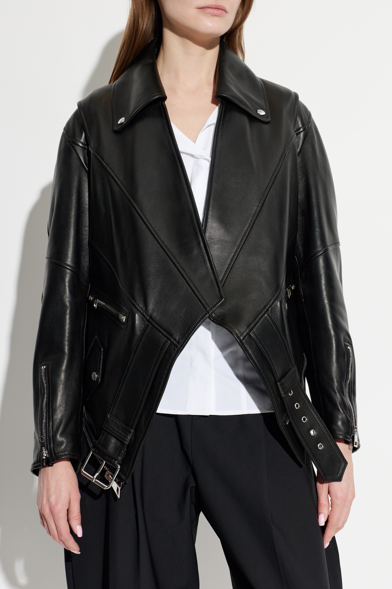 Givenchy Lambskin leather jacket | Women's | Vitkac